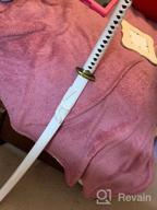 img 1 attached to Authentic Roronoa Zoro Swords From RENGENG Cosplay: Shusui, Wado Ichimonji, Sandai Kitetsu & More! review by Greg Quinit