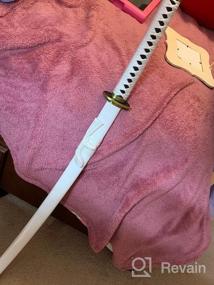 img 6 attached to Authentic Roronoa Zoro Swords From RENGENG Cosplay: Shusui, Wado Ichimonji, Sandai Kitetsu & More!