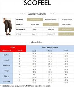 img 1 attached to Women'S Linen Harem Long Pants - SCOFEEL Drop Crotch Drape Culottes Trousers