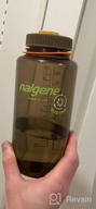 img 1 attached to 50% Recycled Plastic: Nalgene Sustain 32Oz Wide Mouth Water Bottle - BPA-Free & Eco-Friendly! review by Mac Sterling