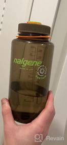 img 8 attached to 50% переработанного пластика: Nalgene Sustain Бутылка для воды с широким горлышком на 32 унции - не содержит бисфенол-А и экологически чистая!
