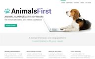img 1 attached to AnimalsFirst review by Mark Dahmer