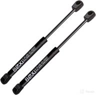 🚗 2 pack boxi front hood lift supports struts shocks spring dampers for mini cooper 2002-2006 r50,r52,r53 hood 6309,sg202008,51237066566 logo