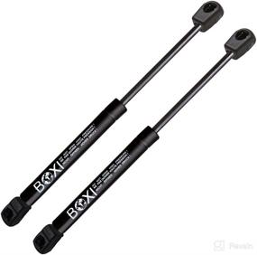 img 4 attached to 🚗 2 Pack BOXI Front Hood Lift Supports Struts Shocks Spring Dampers For Mini Cooper 2002-2006 R50,R52,R53 Hood 6309,SG202008,51237066566