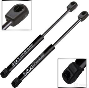 img 3 attached to 🚗 2 Pack BOXI Front Hood Lift Supports Struts Shocks Spring Dampers For Mini Cooper 2002-2006 R50,R52,R53 Hood 6309,SG202008,51237066566