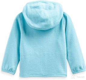 img 1 attached to 👶 The North Face Glacier Full Zip Hoodie Sweatshirt for Toddlers