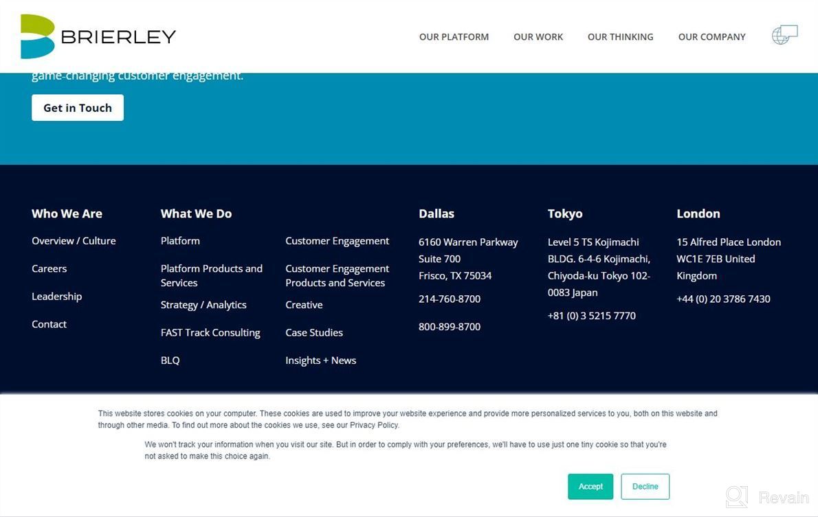 img 1 attached to Brierley+Partners review by Eddie Gordon