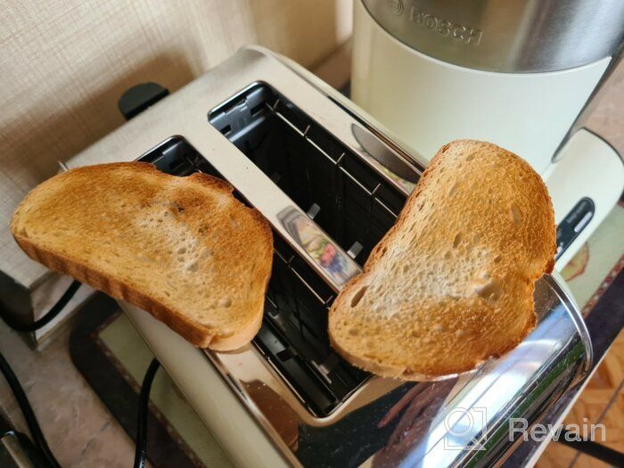 img 2 attached to Kitfort toaster KT-2014-3, red review by Agata Jurkiewicz ᠌