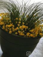 img 1 attached to Add Vibrant Yellow Daffodils To Your Space With Foraineam'S Artificial Flower Bundles - Perfect For Indoor And Outdoor Decorating! review by Paul Ajayi