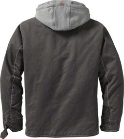 img 3 attached to Stay Warm And Stylish With Legendary Whitetails Men'S Rugged Full Zip Dakota Jacket