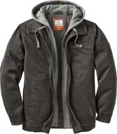 stay warm and stylish with legendary whitetails men's rugged full zip dakota jacket логотип