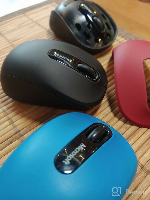 img 2 attached to Microsoft Bluetooth Mobile Mouse 3600 Black (PN7-00001) review by Pin Hung Lin