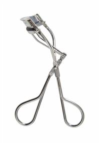 img 2 attached to Mehaz Professional Chrome Eyelash Curler 9Mc0402 - Get Perfectly Curled Lashes!