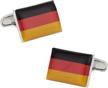 cuff daddy german flag cufflinks presentation logo