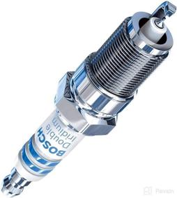 img 3 attached to 🔌 Bosch Automotive (9603): OE Fine Wire Double Iridium Spark Plug - Single for Enhanced Performance