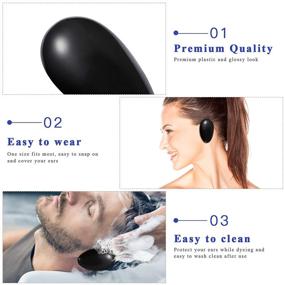 img 3 attached to 🎧 Lurrose Waterproof Coloring Earmuffs Protectors