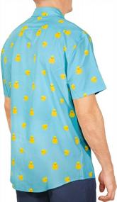 img 3 attached to Men'S Printed Button Down Shirts - Over 45 Novelty Prints In Sizes S-4XL | Visive