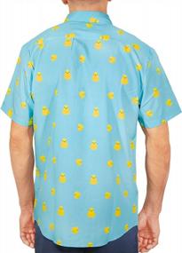 img 2 attached to Men'S Printed Button Down Shirts - Over 45 Novelty Prints In Sizes S-4XL | Visive