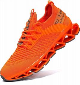 img 4 attached to Breathable Women's Running and Walking Trainers Sneakers in Athletic Style