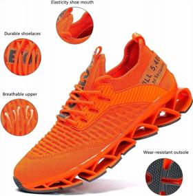 img 1 attached to Breathable Women's Running and Walking Trainers Sneakers in Athletic Style