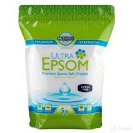 🌊 discover the benefits of ultra epsom premium salt extra for optimal relief! logo