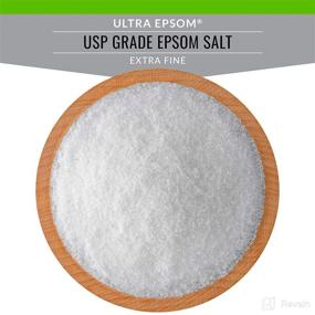 img 1 attached to 🌊 Discover the Benefits of Ultra Epsom Premium Salt Extra for Optimal Relief!