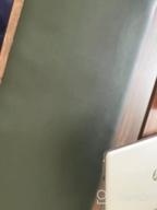 картинка 1 прикреплена к отзыву Стильный и функциональный набор подложек для письменного стола: двусторонняя розовая/голубая подставка XL для стола + 2 водонепроницаемые подложки из искусственной кожи для мыши на ноутбук, защита для домашнего офисного стола и подарочное письменное прикроватное полотенце от Arunprasath Corso