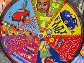 img 6 attached to Classic Series WinSpin 24" Prize Wheel With Tabletop And Floor Stand Options, Featuring 14 Slots For Trade Shows And Carnivals