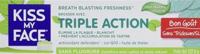 img 3 attached to 🦷 Fluoride Toothpaste by Kiss My Face