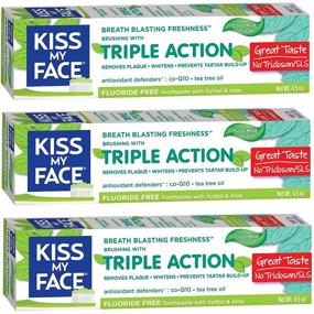 img 4 attached to 🦷 Fluoride Toothpaste by Kiss My Face
