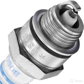 img 1 attached to Bosch WSR6F Super Spark Plug: 🔌 Efficient Performance and Longevity (Pack of 1)