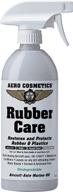 🔧 16.9oz natural satin/matte finish tire dressing and protectant – no tire shine, residue-free, aircraft grade rubber tire care conditioner, enhanced performance compared to automotive products logo