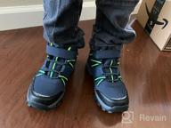 img 1 attached to Brooman Waterproof Fuchsia Boys' Shoes: Perfect for Outdoor Adventure! review by Jerome Godwin