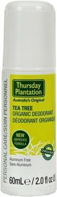 img 1 attached to 🌿 Organic Tree Deodorant by THURSDAY PLANTATION