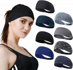img 4 attached to Stay Comfortable And Stylish With DASUTA Sweatbands For Women And Men