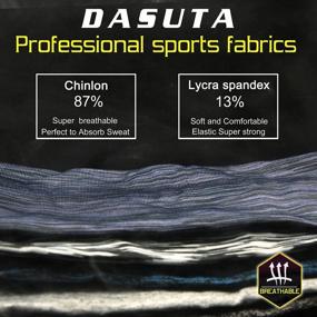 img 2 attached to Stay Comfortable And Stylish With DASUTA Sweatbands For Women And Men