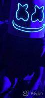 картинка 1 прикреплена к отзыву ZITRADES El Wire Kit- Electroluminescent Portable Lights For Festive Decoration -Perfect For Christmas, Halloween And DIY Parties- Blue от Dave Giri