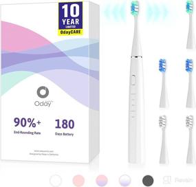 img 4 attached to 🦷 N9000 Toothbrush - CrossClean, GentleClean, DiamondAction