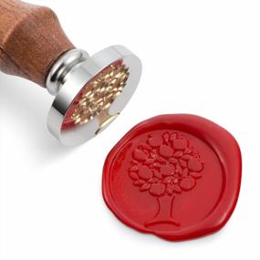 img 4 attached to G3 Apple Tree Wax Seal Stamp By Mceal - Make Your Mark!