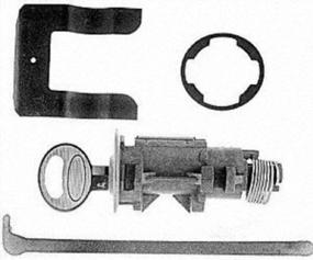 img 1 attached to Standard Motor Products Trunk Cylinder