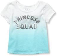 👧 violet girls' clothing: childrens place sleeve t shirt - tops, tees & blouses logo