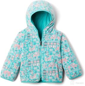 img 2 attached to Columbia Toddler Double Trouble Jacket Apparel & Accessories Baby Boys