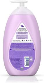 img 1 attached to 🍼 Johnson's Calming Bedtime Baby Lotion - Twin-Pack, Hypoallergenic, Paraben-Free - 27.1 fl. oz x 2