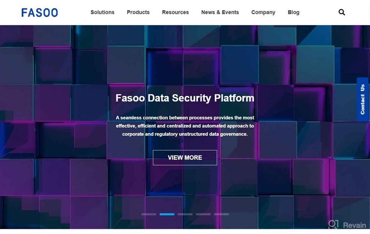 img 1 attached to Fasoo Enterprise Digital Rights Management review by Mitch Garrido