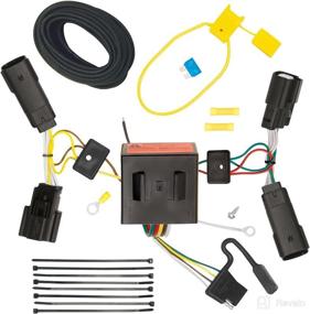 img 1 attached to 🔌 Tekonsha T-One® T-Connector Harness: 4-Way Flat for Ford Escape Compatibility