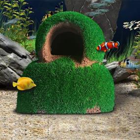 img 3 attached to 🐠 Enhance Your Betta Fish's Home with Hamiledyi Small Fish Hideout: Natural Resin Decorations for a Cozy Habitat