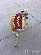 img 1 attached to Large Rasta Imposta Hot Dog Halloween Costume review by Brett Martinez