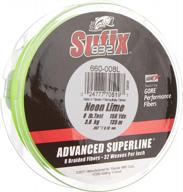 sufix 660 008l 832 braided line logo