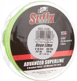 img 3 attached to Sufix 660 008L 832 Braided Line