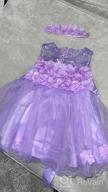 img 1 attached to Tulle Princess Dress For Baby Girls - Ideal For Weddings, Parties, Bridesmaids And Pageants - Available In Sizes 6-24 Months review by Andrea Stapley